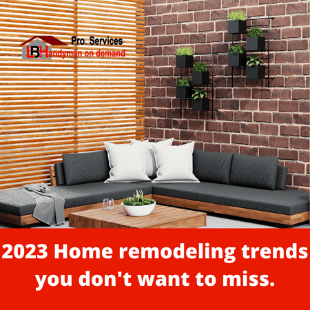 A home under renovation with updated fixtures and finishes